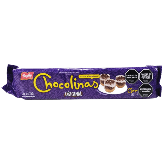 Chocolinas Classic Chocolate Cookies 250g