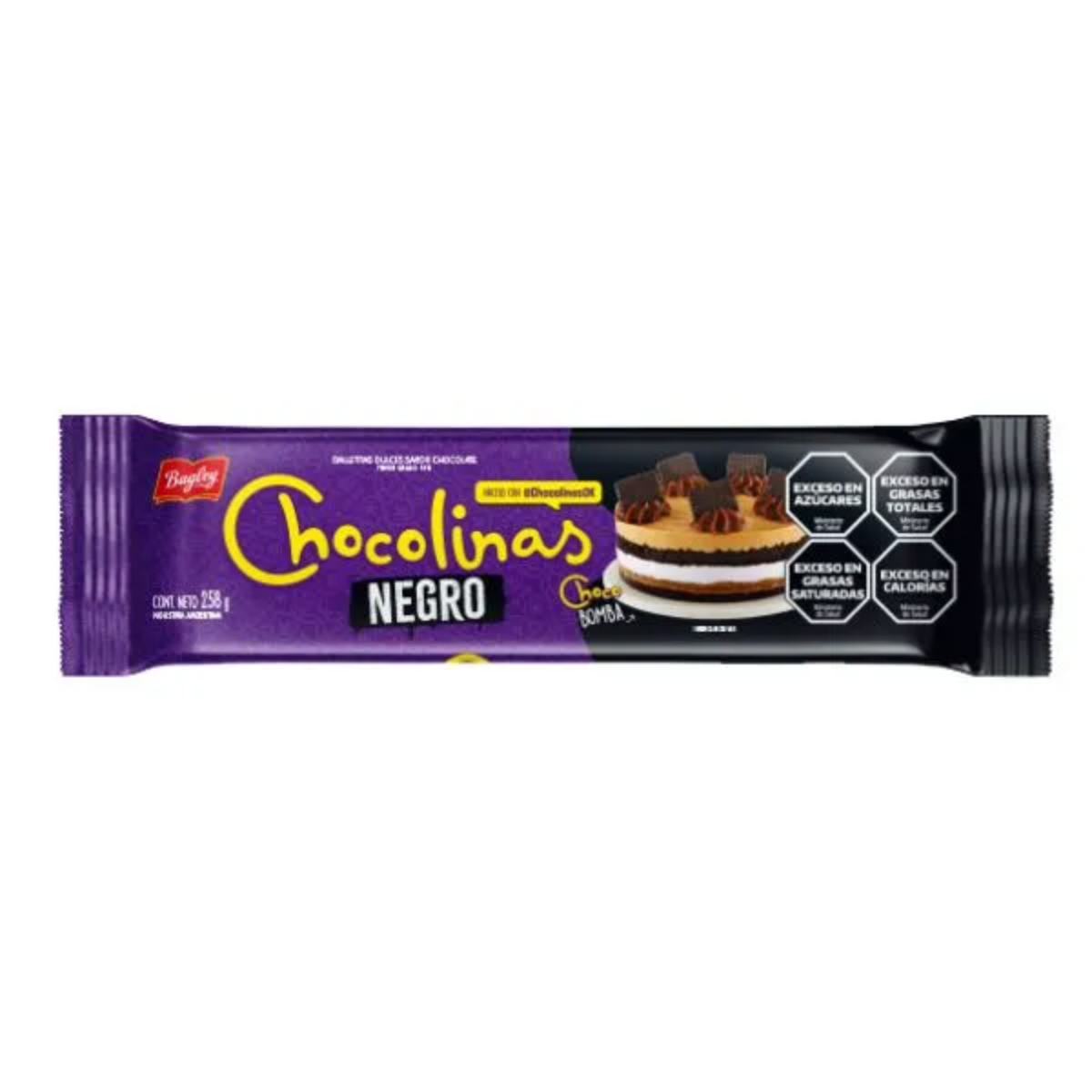 Chocolinas Dark Chocolate Cookies - 258g