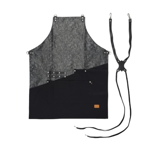 Apolo Apron – Ornamental Gabardine