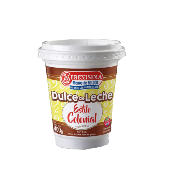 La Serenisima Dulce De Leche 400g