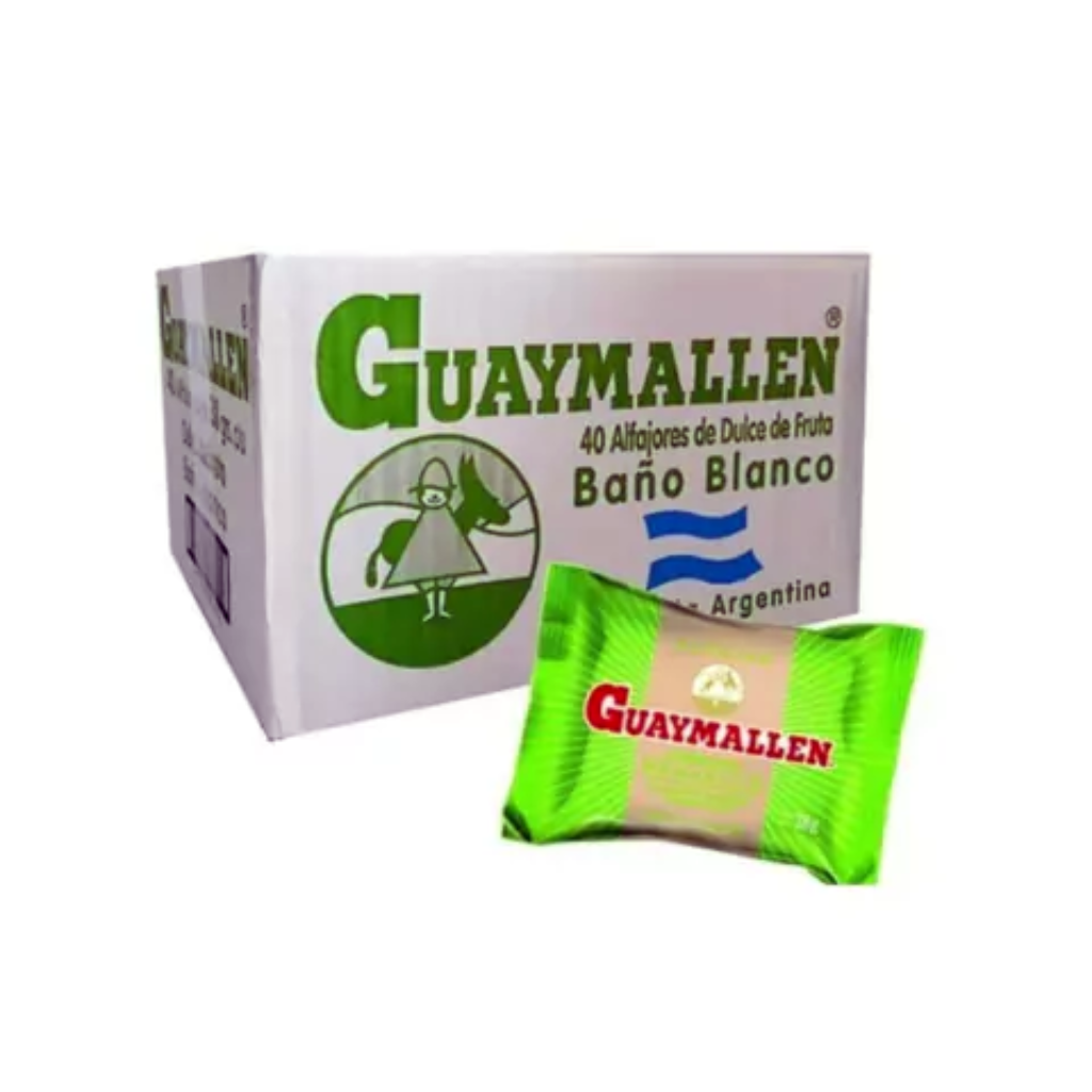 Guaymallén Fruit Alfajores (Box x40)