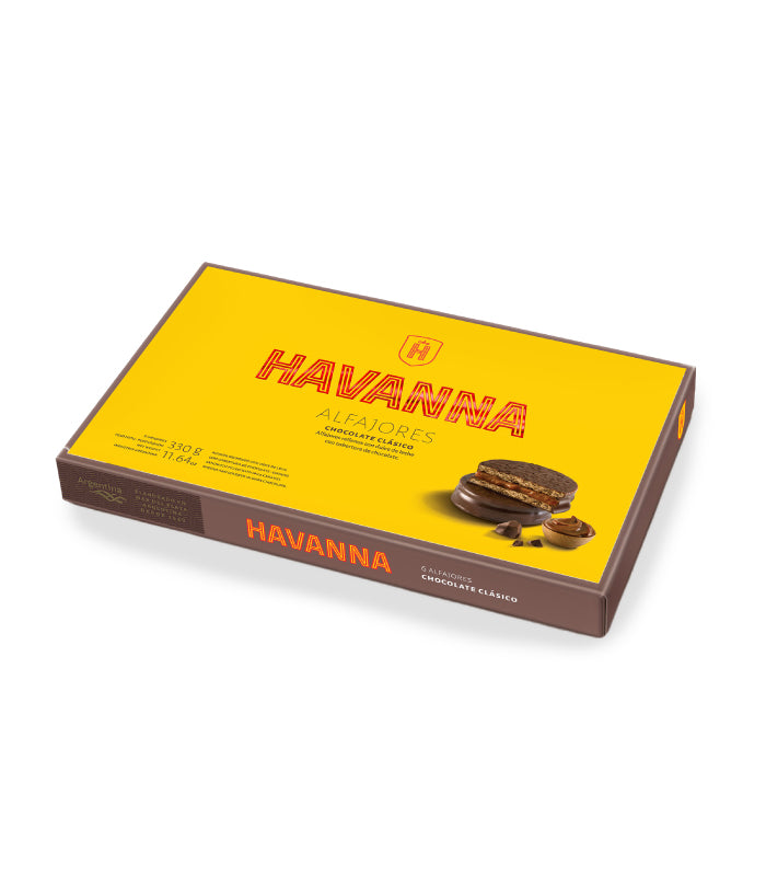 Havanna Classic Chocolate Alfajores – 12 Units