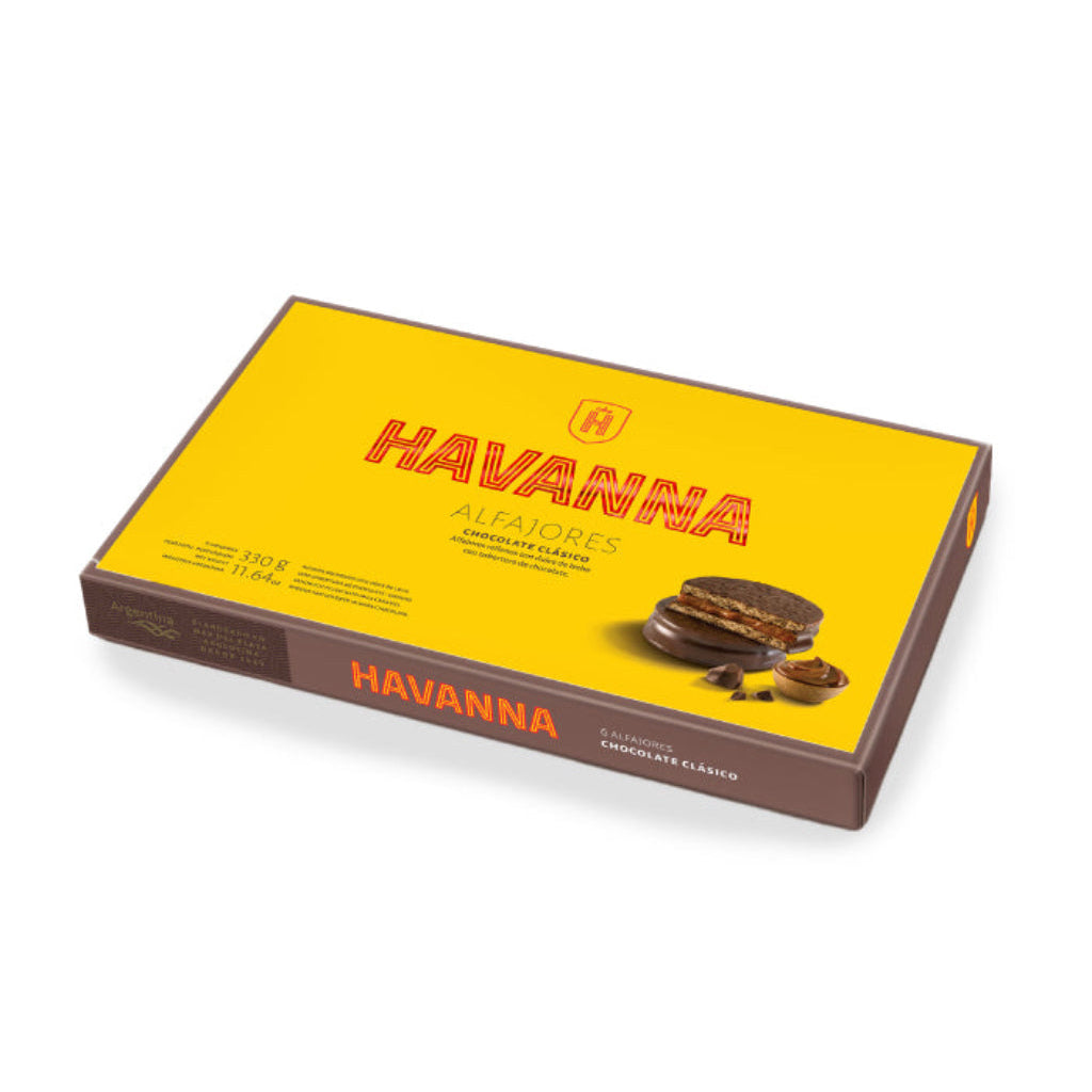 Havanna Classic Chocolate Alfajores Box – 6 Units