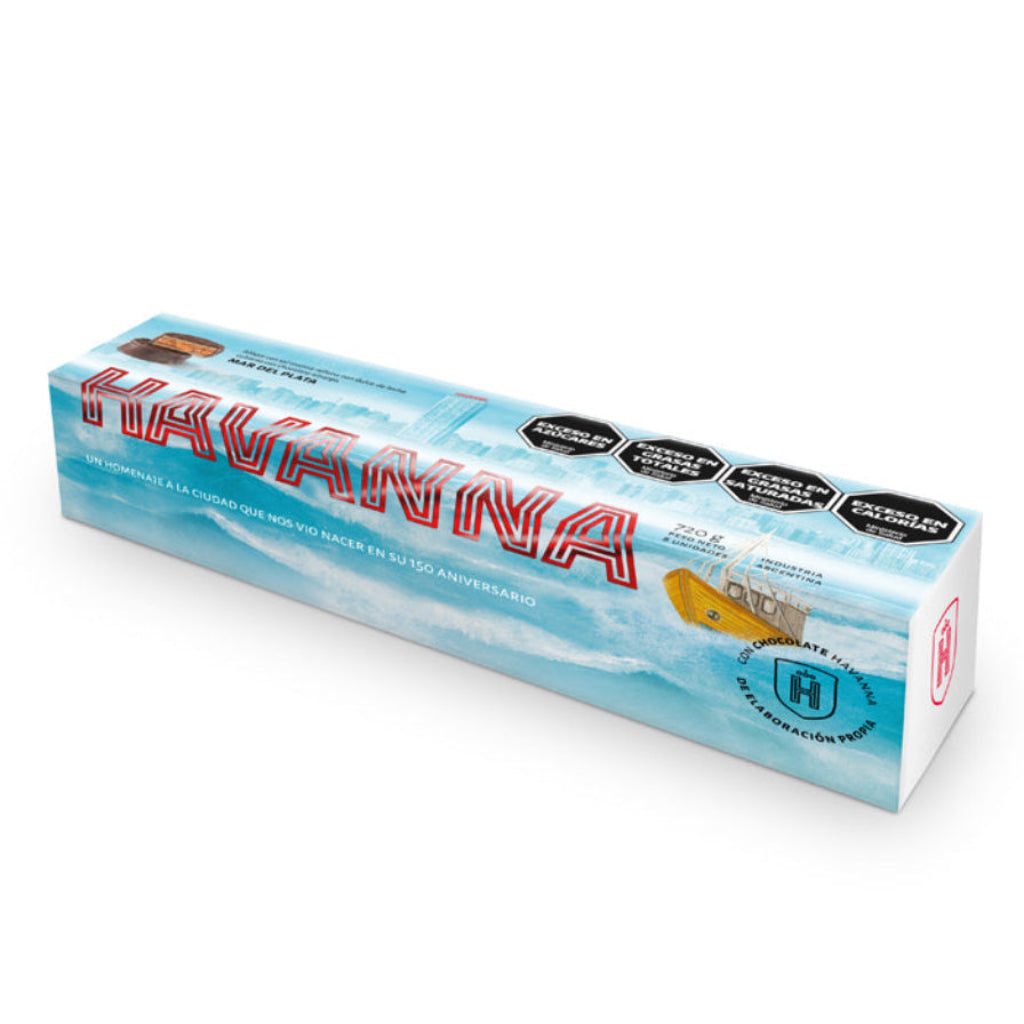 Havanna Mar del Plata Alfajores Box – 8 Units