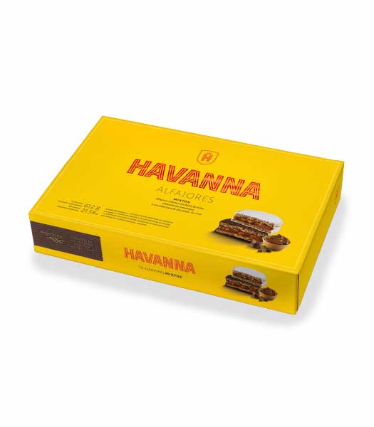 Havanna Mixed Classic Alfajores – 12 Units