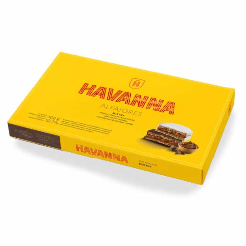 Havanna Mixed Chocolate and Italian Meringue Classic Alfajores Box – 6 Units