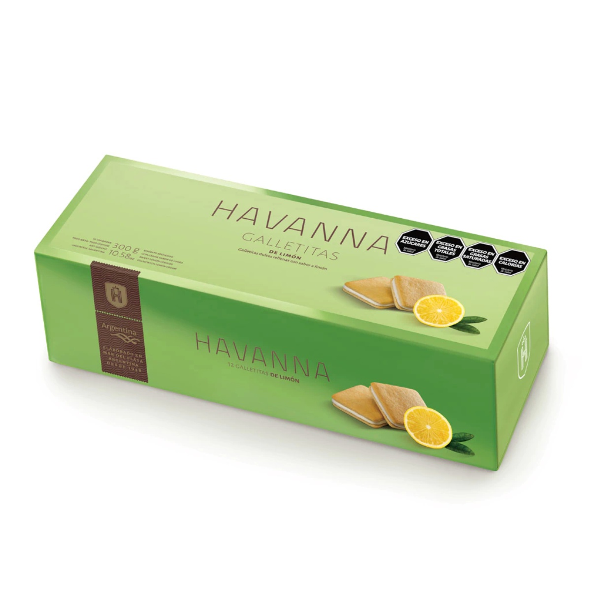 Havanna Lemon Cookies Box - 12 units