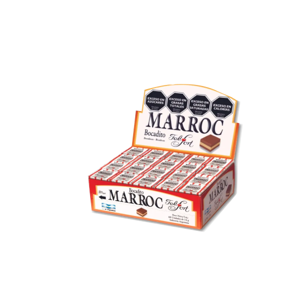 Felfort Marroc Peanut Chocolate x20