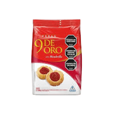 9 de Oro Pepas Cookies 140 g