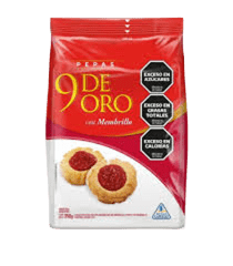 9 de Oro Pepas Cookies 350 g