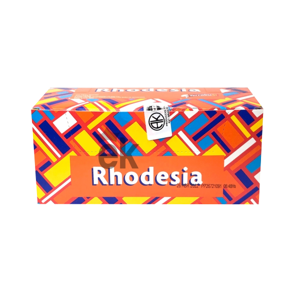 Rhodesia Chocolate Coated Cookie 22g (box x36)