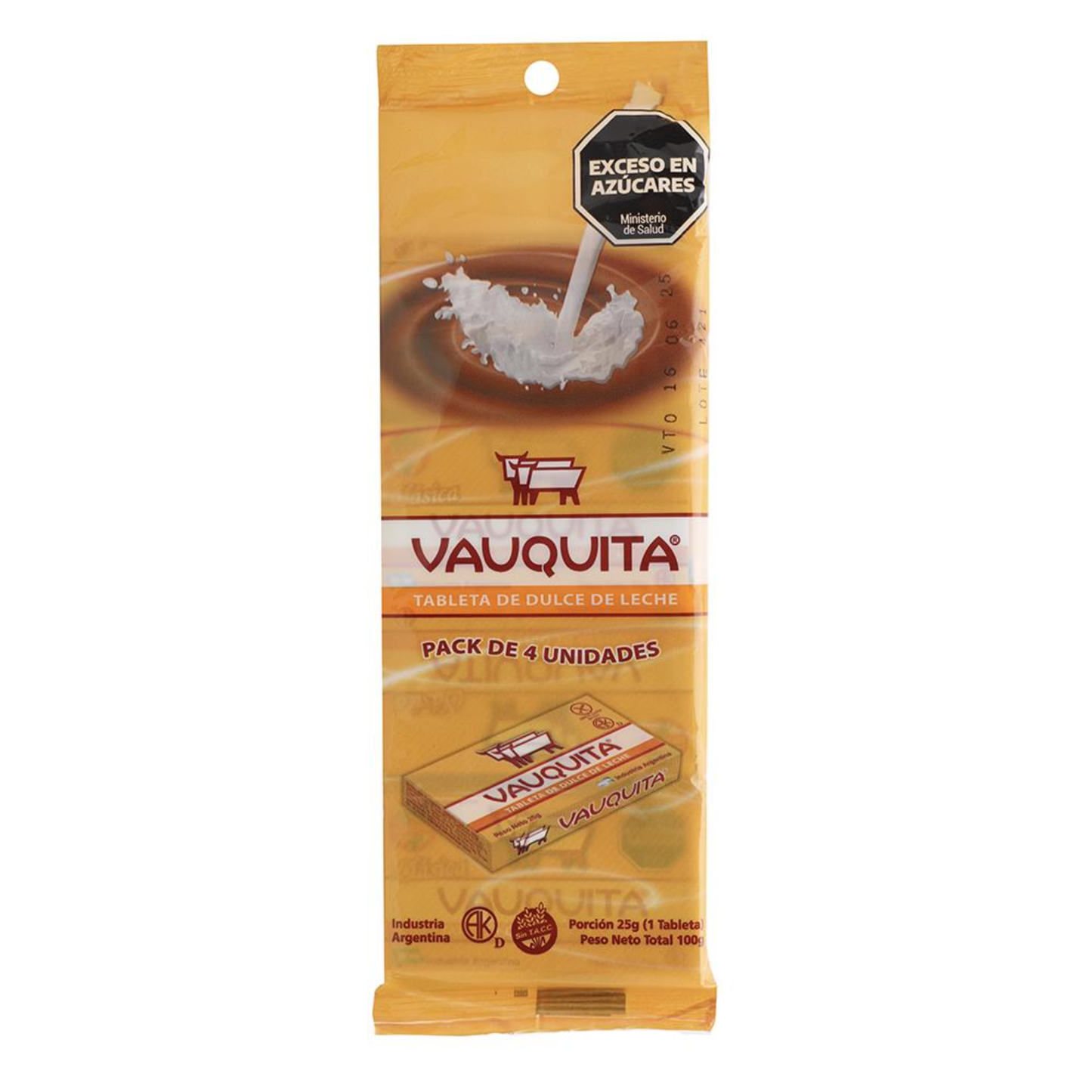 Vauquita Tablet 4 Units - 100 g