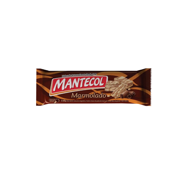 Mantecol Marmolado 111g (box x40)
