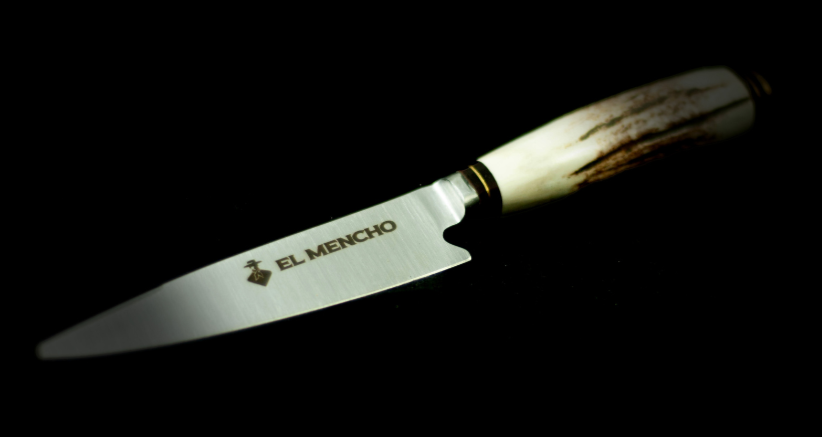 Polished Deer Antler Handle (15 cm)