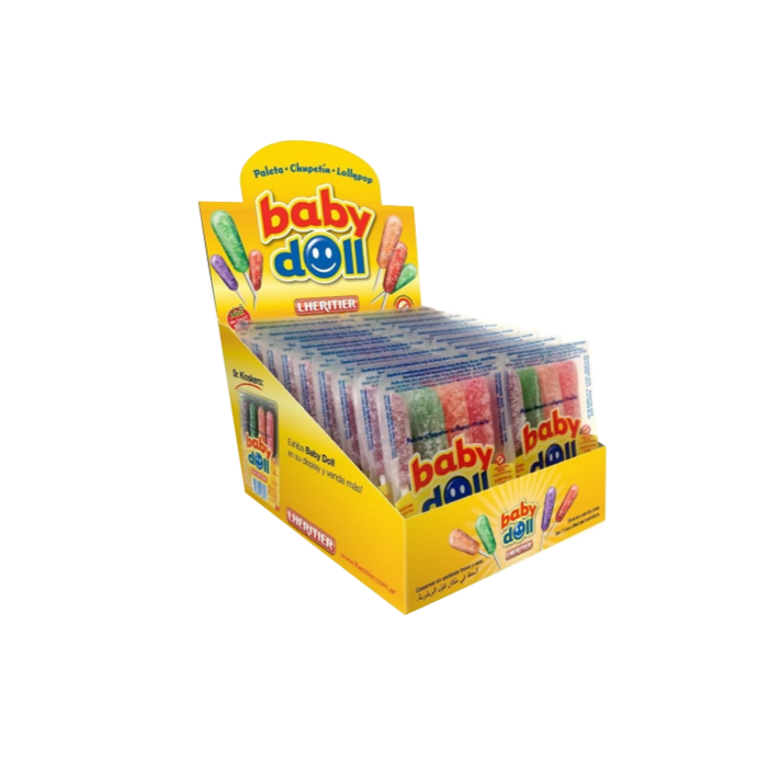 Baby Doll Lollipop Assorted Flavors