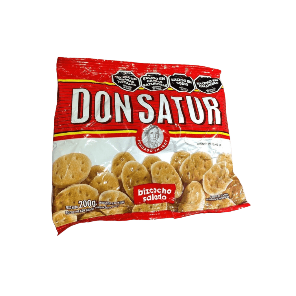 Don Satur Salty Biscuits 200g