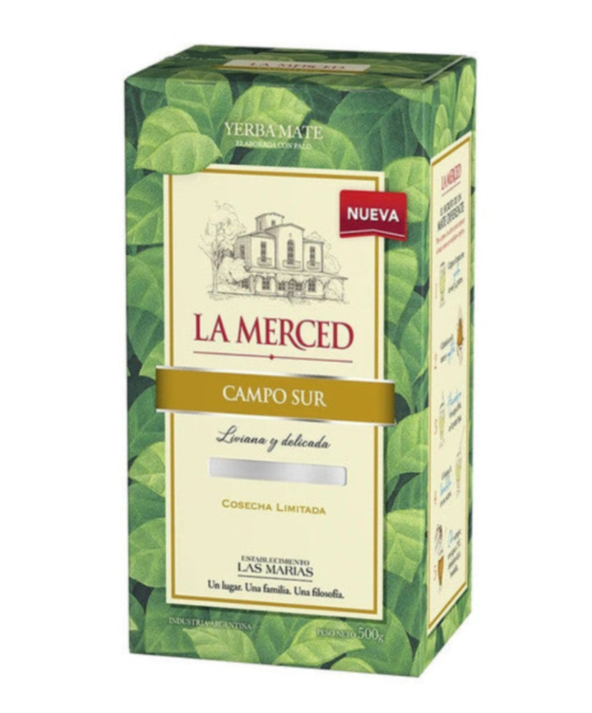 La Merced Campo Sur Yerba Mate 500g