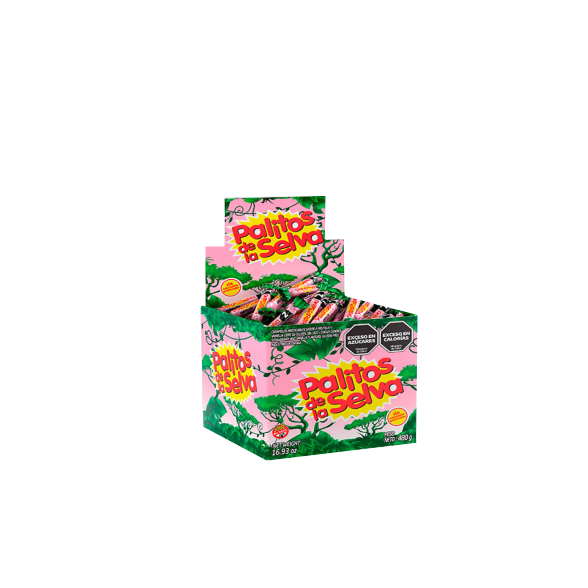 Palito de la Selva Chewy Candy – 600g