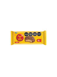 Bon o Bon Classic Chocolate Alfajores - 6 Units