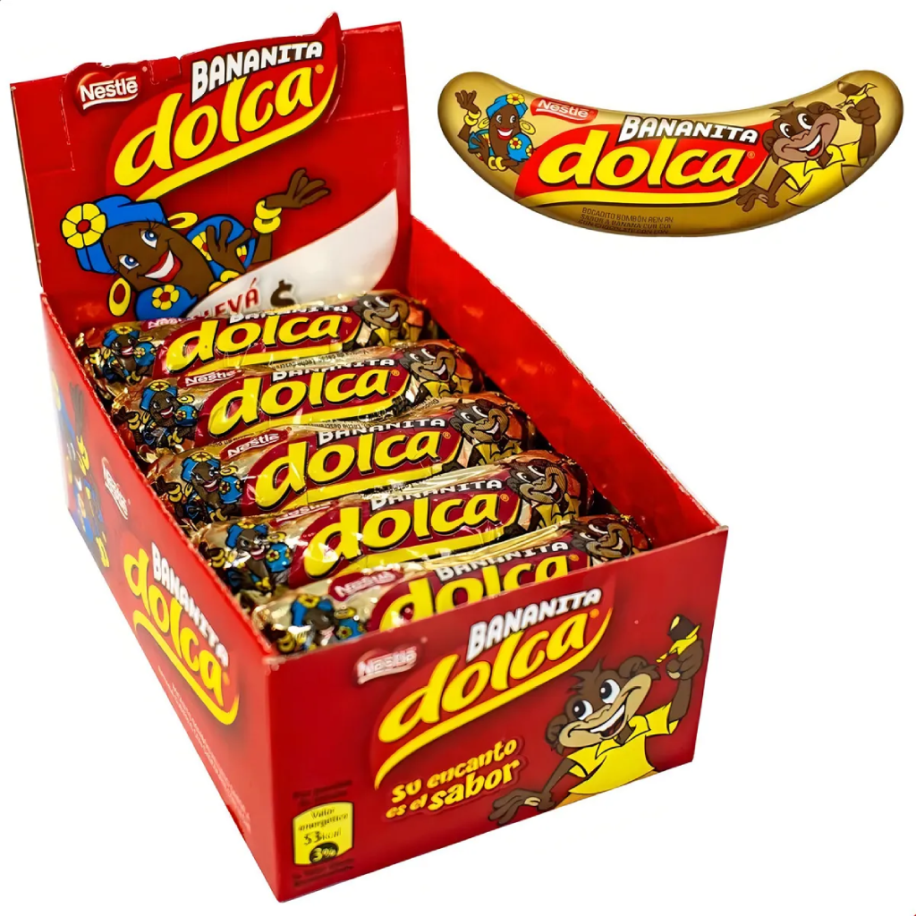 Bananita Dolca 30g Box - 16 Units