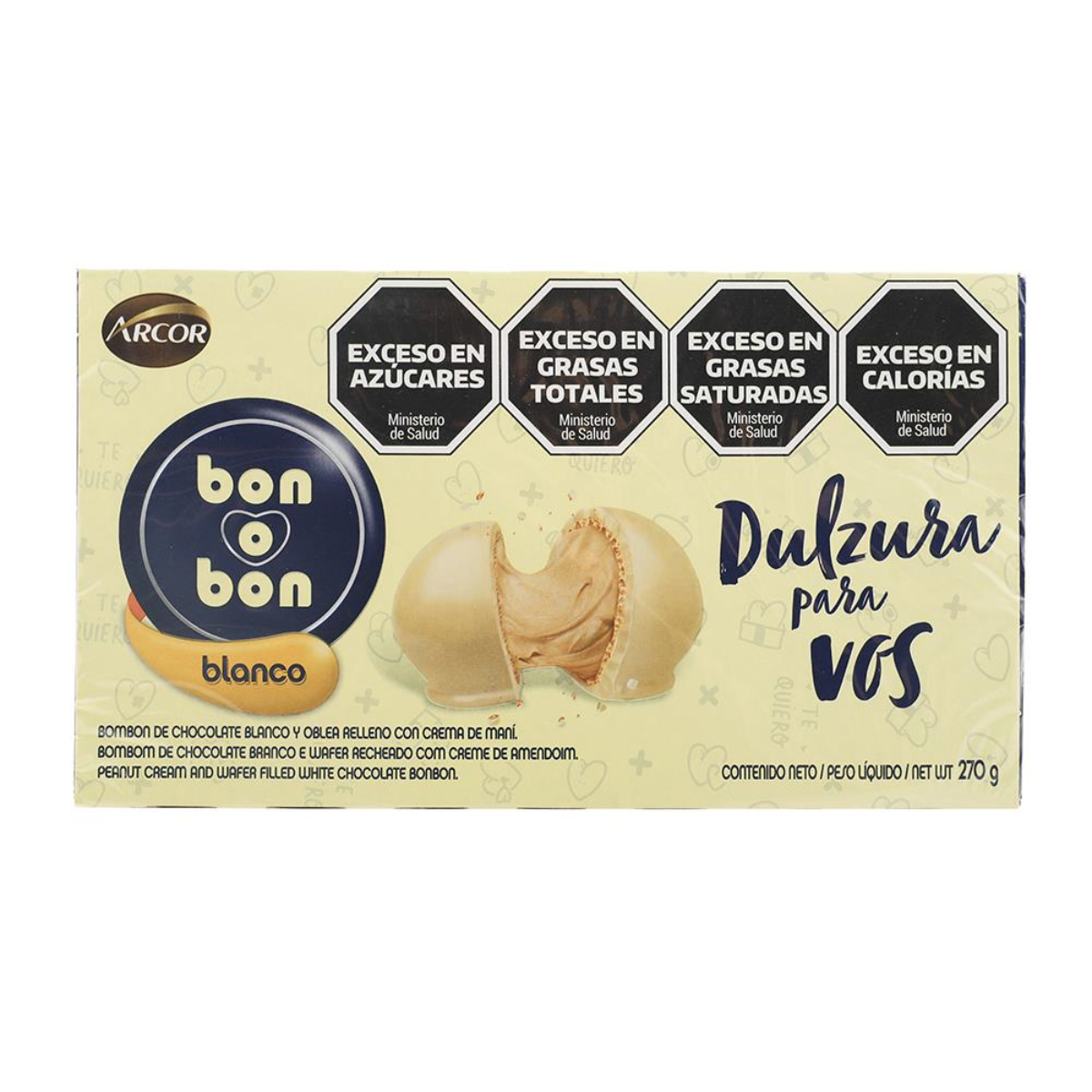 Bon o Bon White Chocolate Bonbons Box - 270g