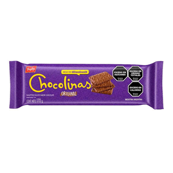 Chocolinas Classic Chocolate Cookies 100 g