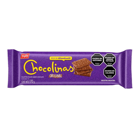 Chocolinas Classic Chocolate Cookies 100 g