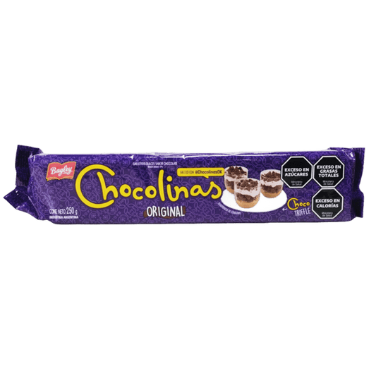 Chocolinas Classic Chocolate Cookies 250g