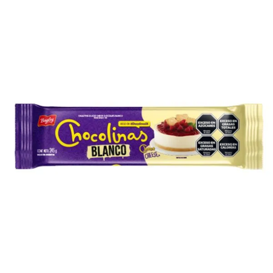 Chocolinas White Vanilla Cookies - 245 g