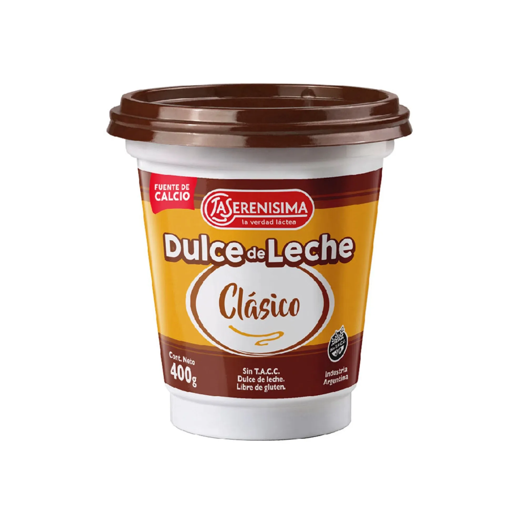 La Serenisima Dulce De Leche 400g