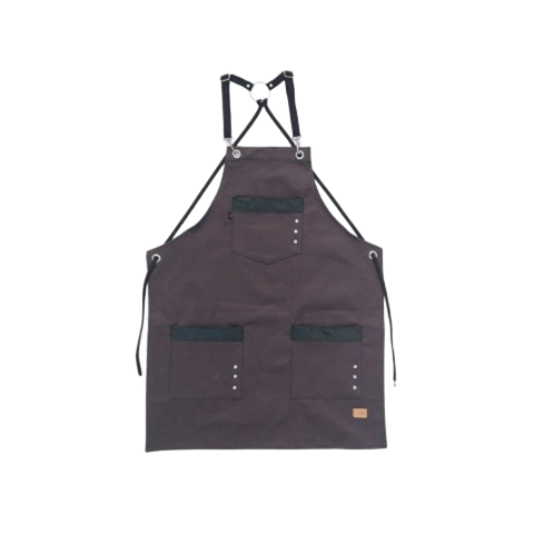 Xenon Gray Apron