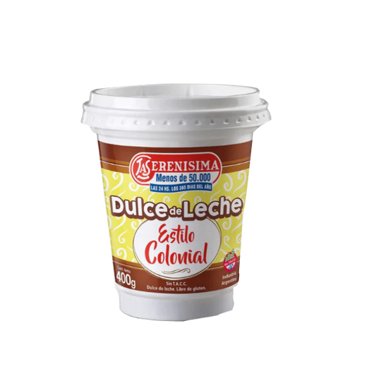 La Serenisima Dulce De Leche 400g