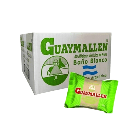 Guaymallén Fruit Alfajores - 40 Units