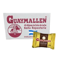 Guaymallén Black Chocolate Alfajores - 40 Units