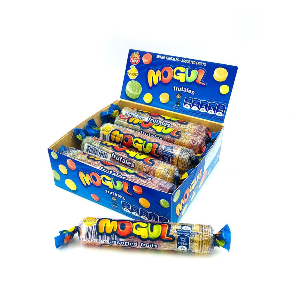 Mogul Fruit Candies Gummies - 12 units
