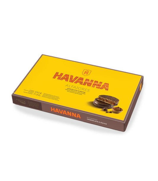 Havanna Classic Chocolate Alfajores – 12 Units