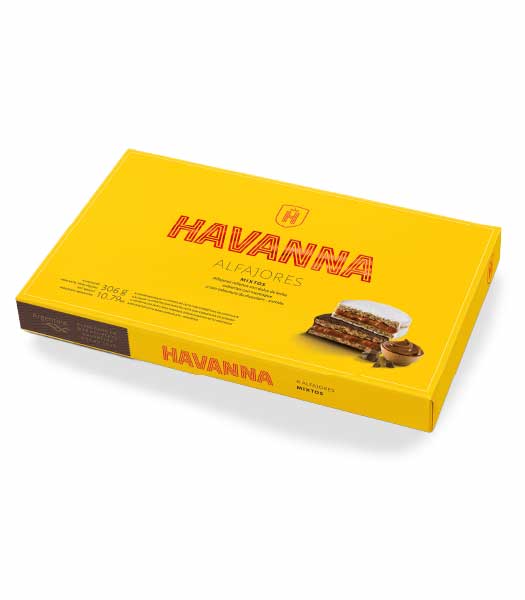 Havanna Mixed Classic Alfajores – 6 Units