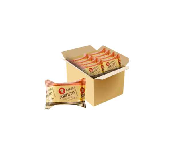 Jorgito Chocolate & Dulce de Leche Alfajor - 12 units