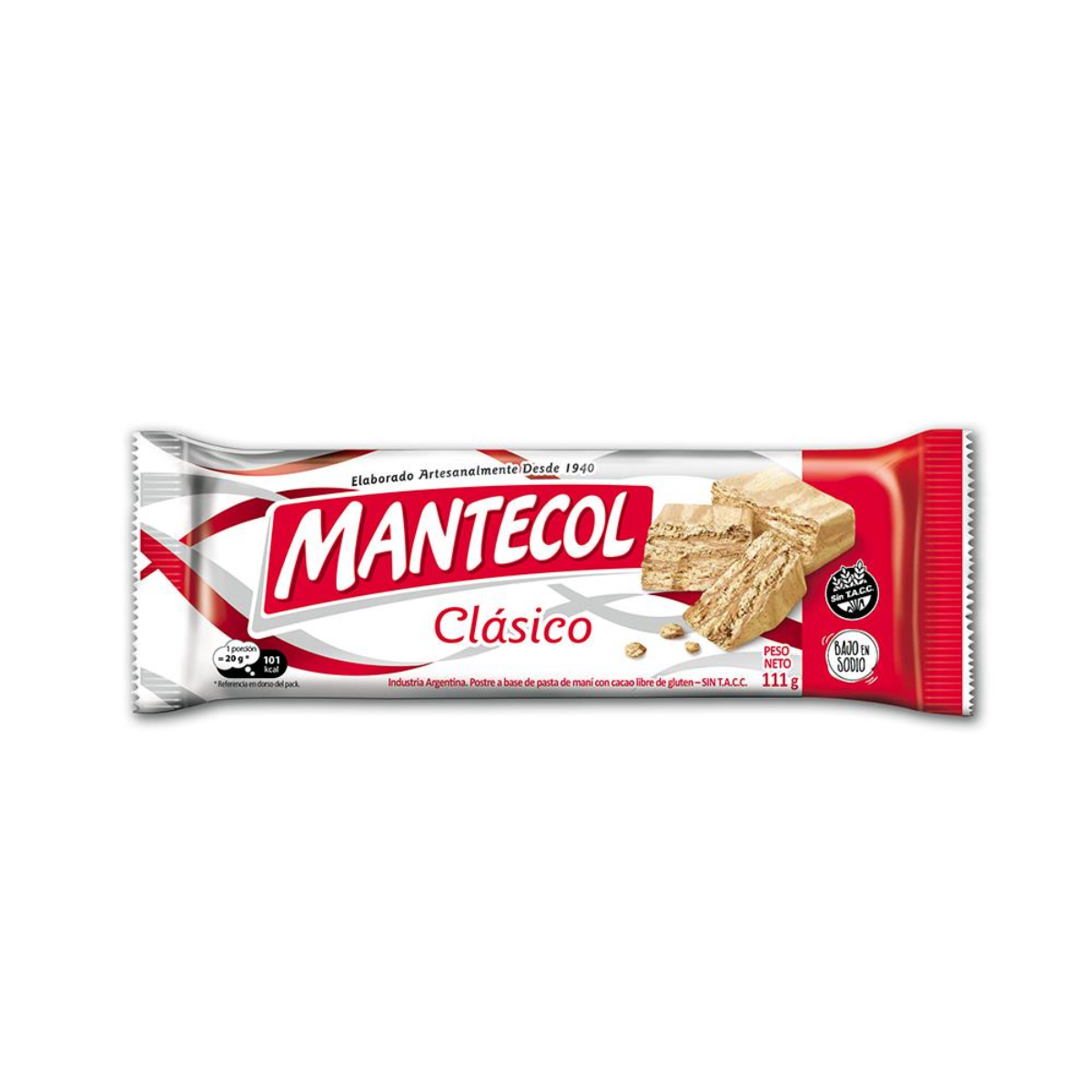 Mantecol Classic Peanut Bar - 111 g