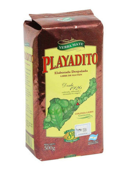 Playadito Yerba Mate Without Stems 500g