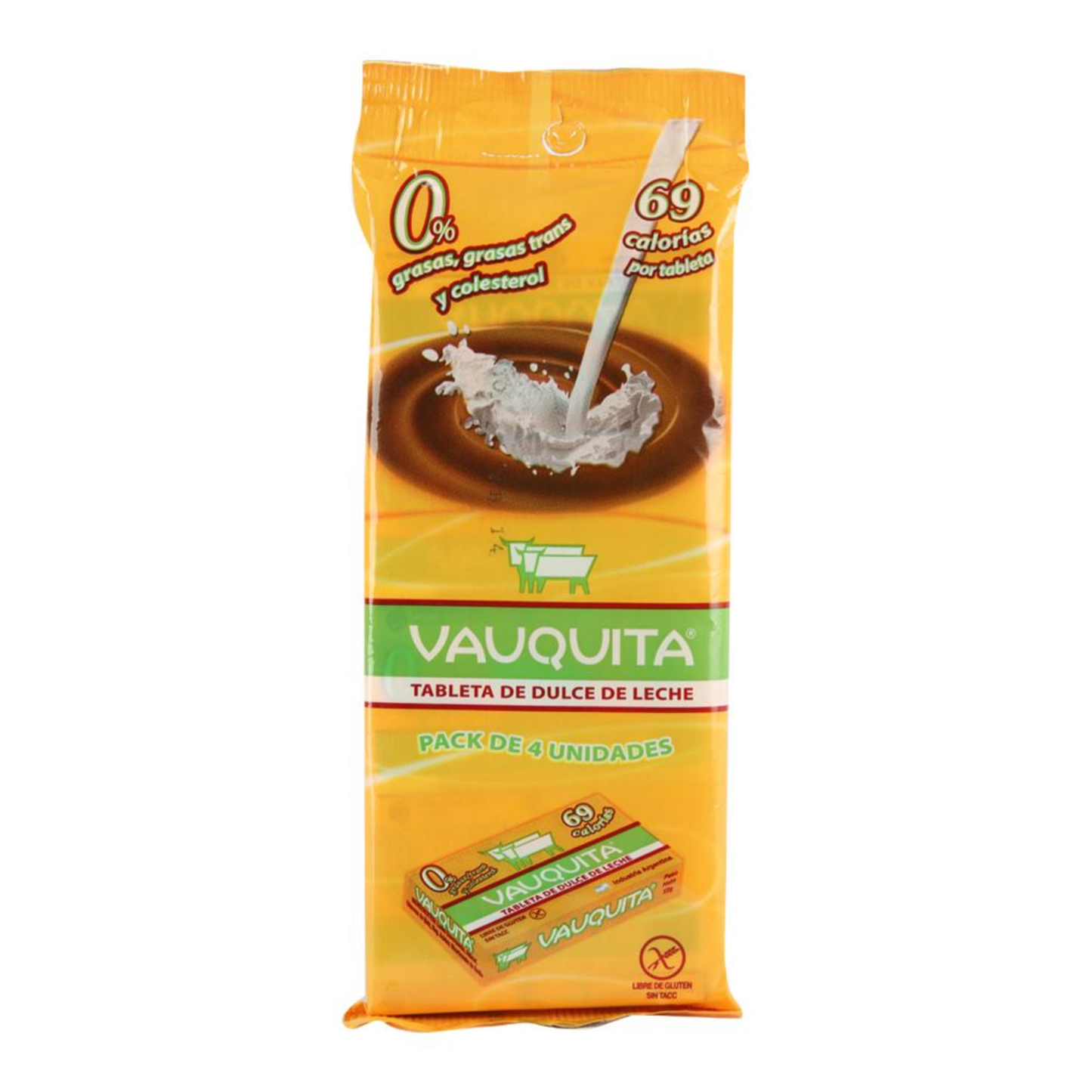 Vauquita Light Tablet 4 Units Pack - 88 g