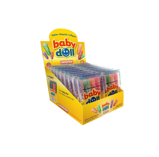 Baby Doll Lollipop Assorted Flavors