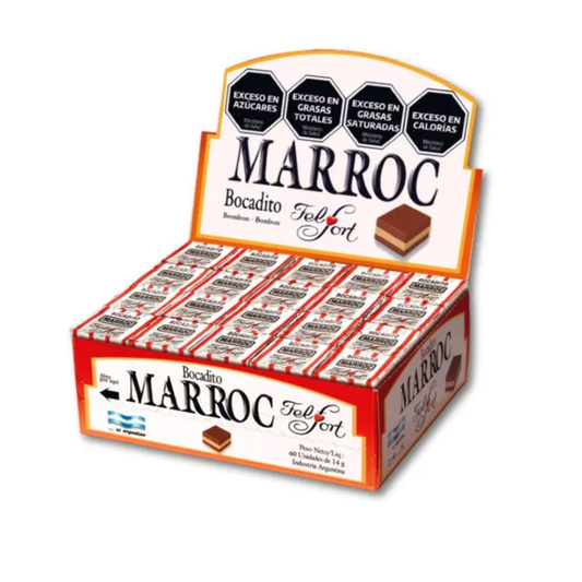 Felfort Marroc Peanut Chocolate - 60 Units