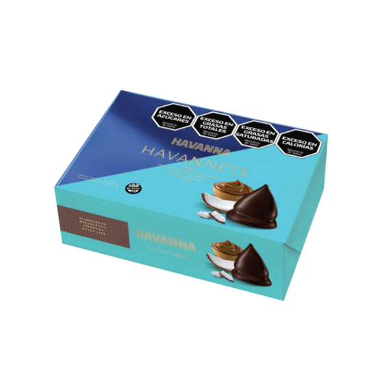 Havannets Coconut and Dark Chocolate Cones (Box x6)