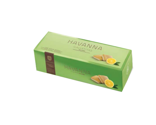 Havanna Cookies lemon with Chocolate - 12 units