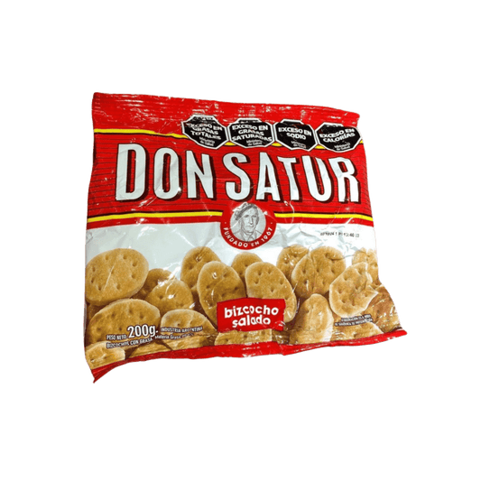 Don Satur Salty Biscuits 200g