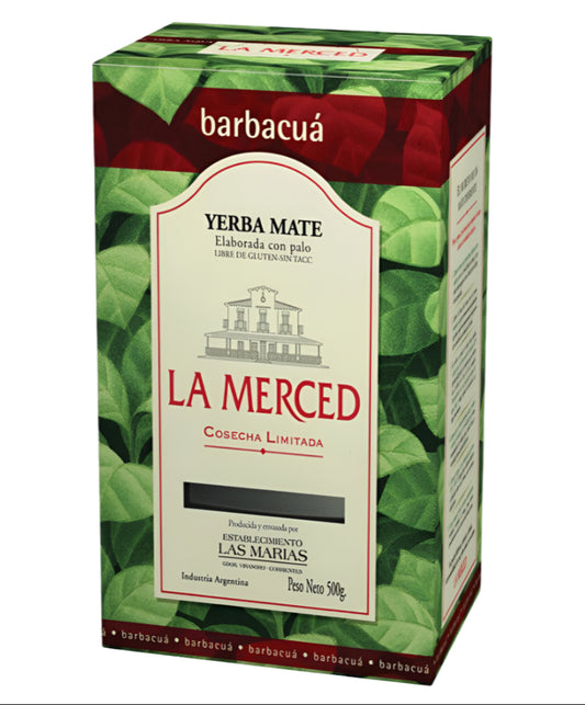 La Merced Barbacua Yerba Mate 500g