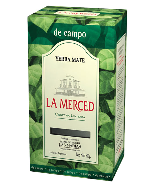 La Merced de Campo Yerba Mate 500g