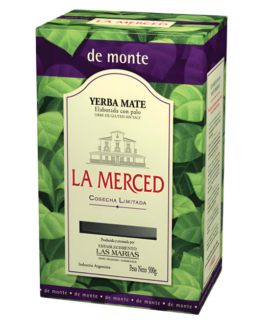 La Merced de Monte Yerba Mate 500g