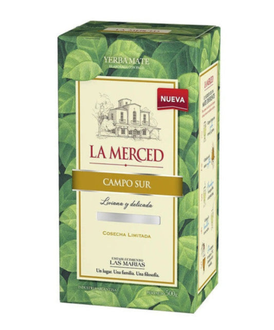 La Merced Campo Sur Yerba Mate 500g